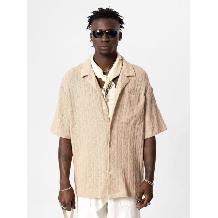 VAMOS CLO Overhemd beige