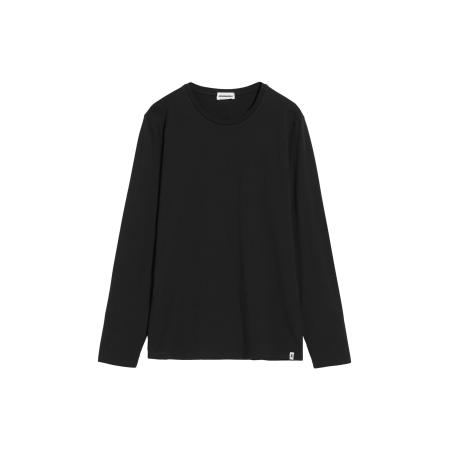 Armedangels ARMEDANGELS Shirt Jaarlo zwart