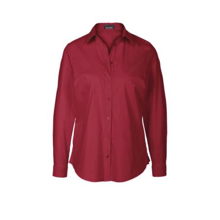 Goldner Goldner Blouse donkerrood