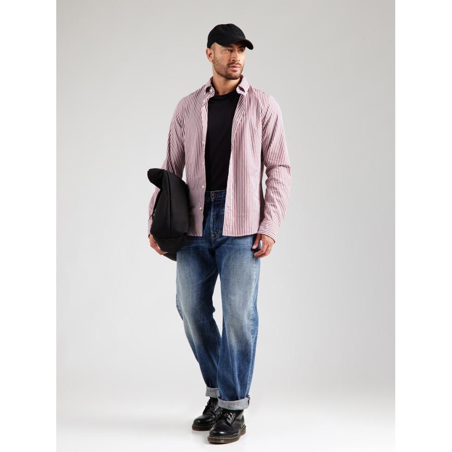 Gant GANT Overhemd rood / wit -