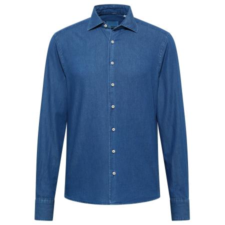 Eterna ETERNA Zakelijk overhemd donkerblauw
