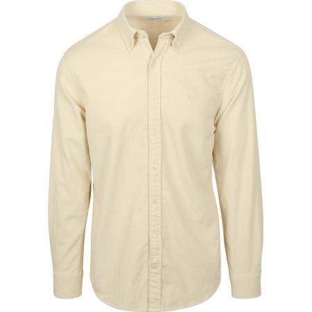 McGregor Overhemd Corduroy Ecru