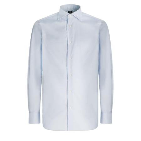 Boggi Milano Boggi Milano Overhemd Windsor lichtblauw