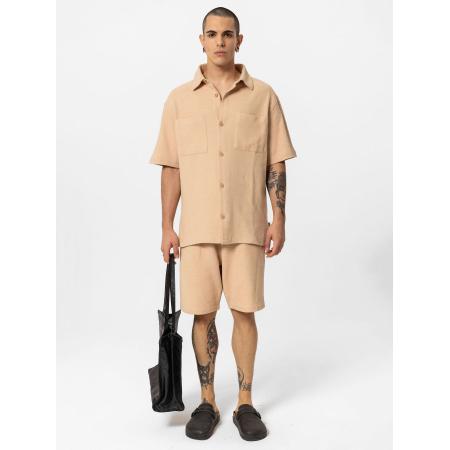 VAMOS CLO Overhemd Moselle beige