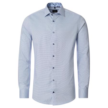 Venti Overhemd blauw, Faux-uni