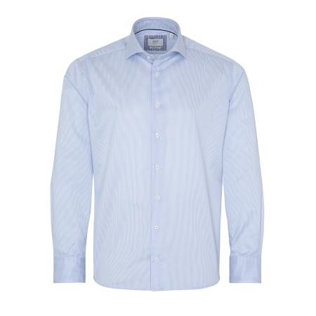 Eterna ETERNA Overhemd blauw / lichtblauw