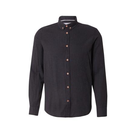 Kronstadt Kronstadt Overhemd Johan Diego zwart