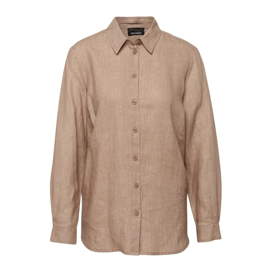 Goldner Goldner Blouse bruin -