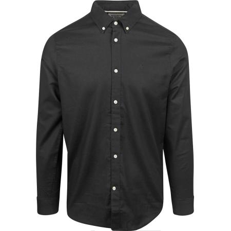 Scotch and Soda Core Oxford Overhemd Zwart