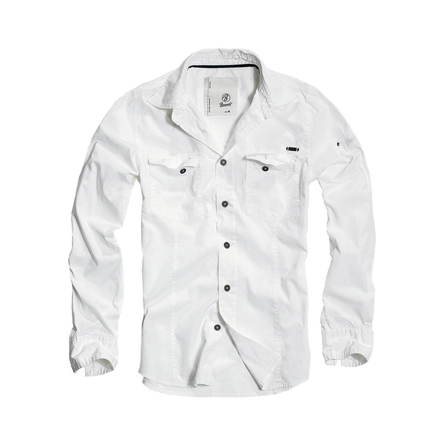 Brandit Brandit Overhemd wit -