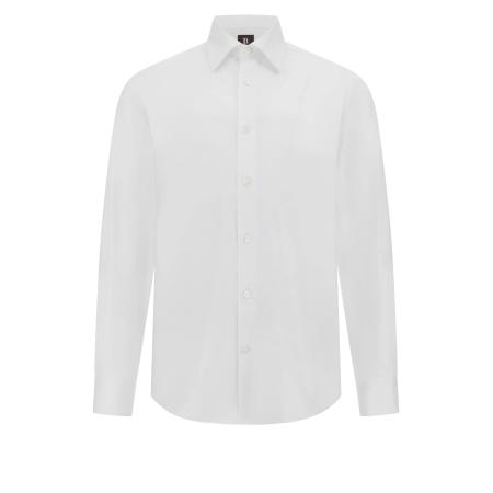 Boggi Milano Boggi Milano Zakelijk overhemd wit