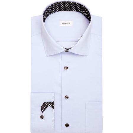 Seidensticker Overhemd lichtblauw, Effen