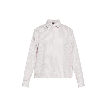 DreiMaster DreiMaster Maritim Blouse lichtlila / wit