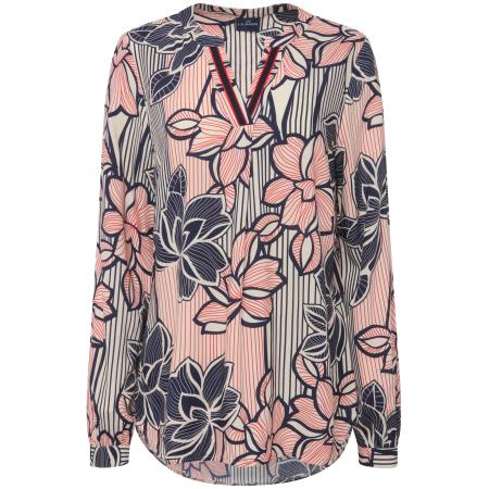 LAURASØN LAURASØN Blouse gemengde kleuren