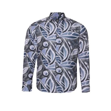 Campus Sutra Overhemd Johnny gemengde kleuren