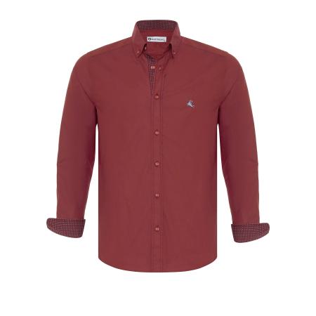 Dandalo Dandalo Overhemd Akil bordeaux
