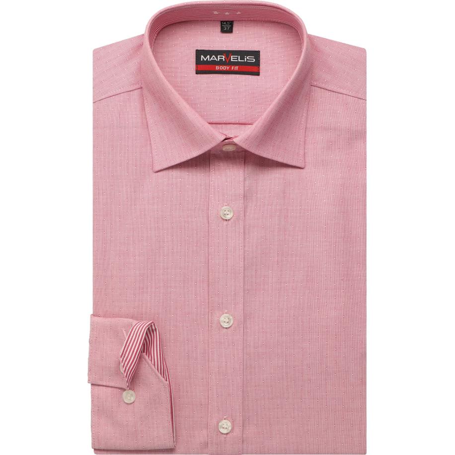 Marvelis Overhemd roze, Motief Roze