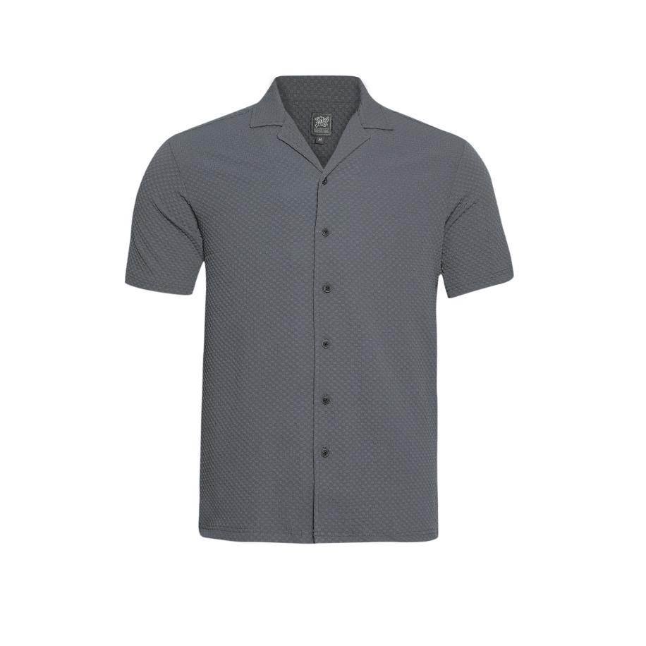 Campus Sutra Campus Sutra Overhemd Kobe grijs -