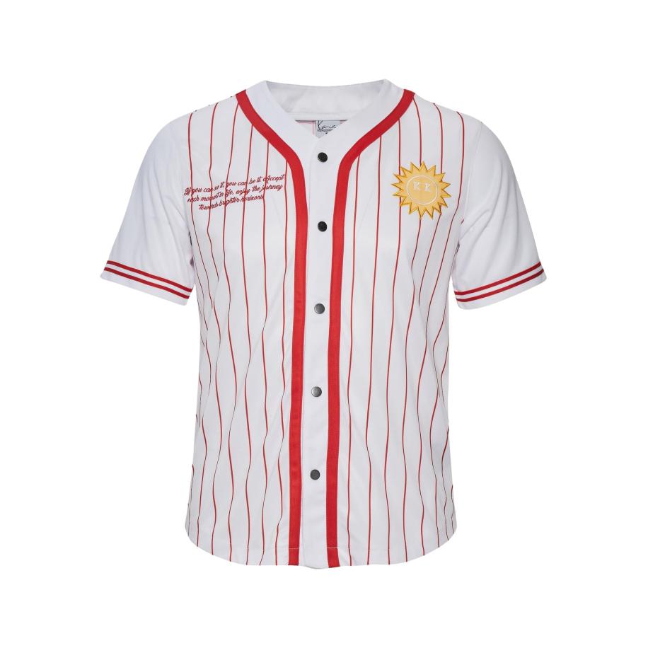 Karl Kani Karl Kani Overhemd geel / rood / wit -