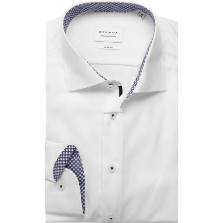 ETERNA Overhemd ML6 (vanaf 68 CM) wit