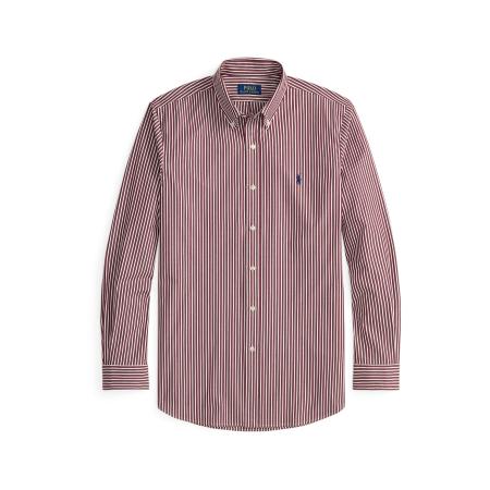 Polo Ralph Lauren Zakelijk overhemd navy / wijnrood / wit