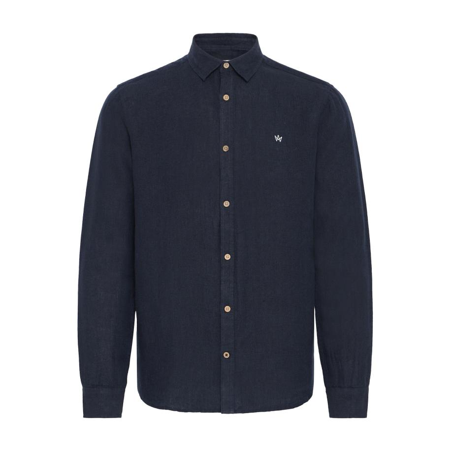 Kronstadt Kronstadt Overhemd Heart marine -