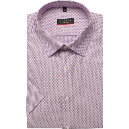 ETERNA Overhemd Korte mouw donkerblauw