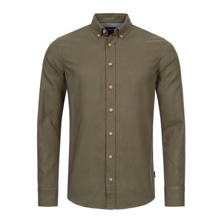 INDICODE JEANS INDICODE JEANS Overhemd Riverside kaki