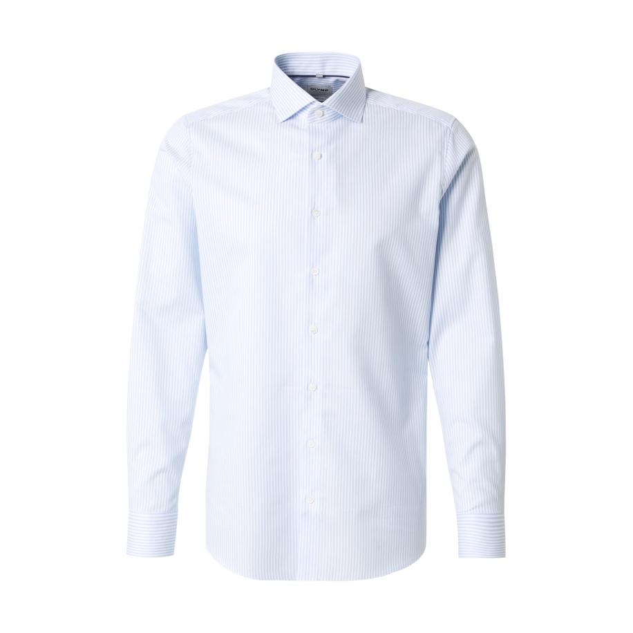 Olymp OLYMP Zakelijk overhemd pastelblauw / wit -