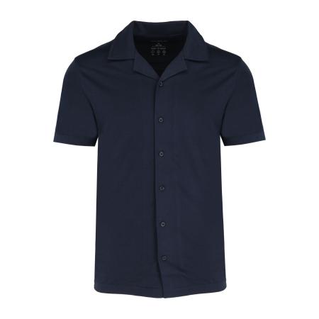 Marvelis Performance Jersey shirt nachtblauw, Effen