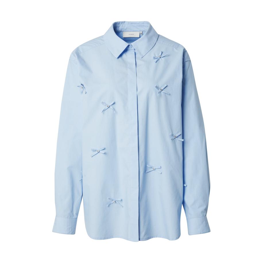 Cph Muse Cph Muse Blouse VATAN lichtblauw -