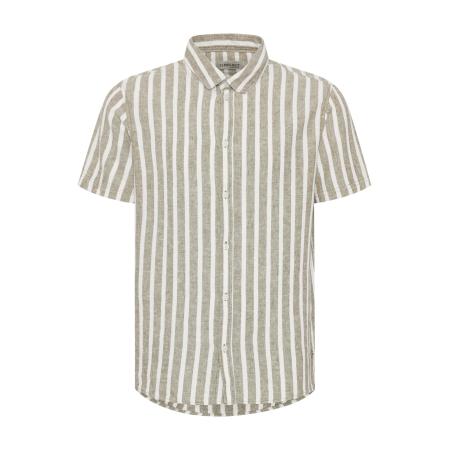 11 Project 11 Project Overhemd Prochy lichtgroen / wit