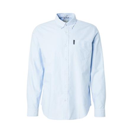 Ben Sherman Ben Sherman Overhemd lichtblauw