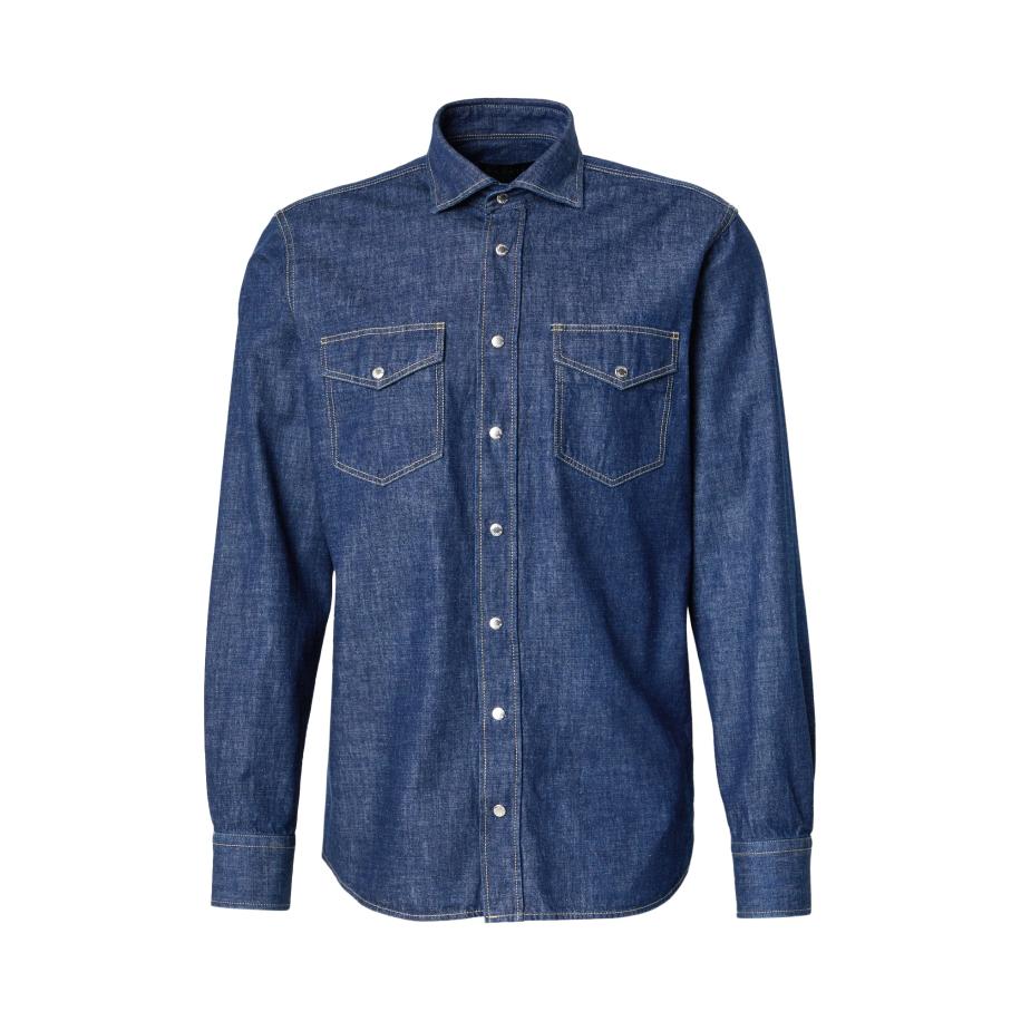 Bugatti bugatti Overhemd marine -