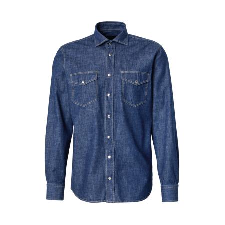 Bugatti bugatti Overhemd marine