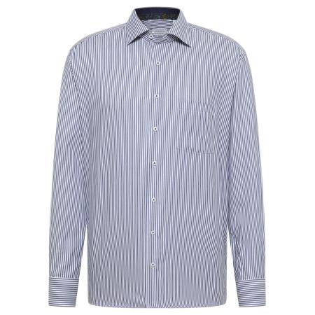 Eterna ETERNA Zakelijk overhemd navy / wit