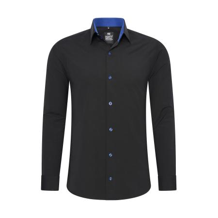 Rusty Neal Rusty Neal Overhemd zwart