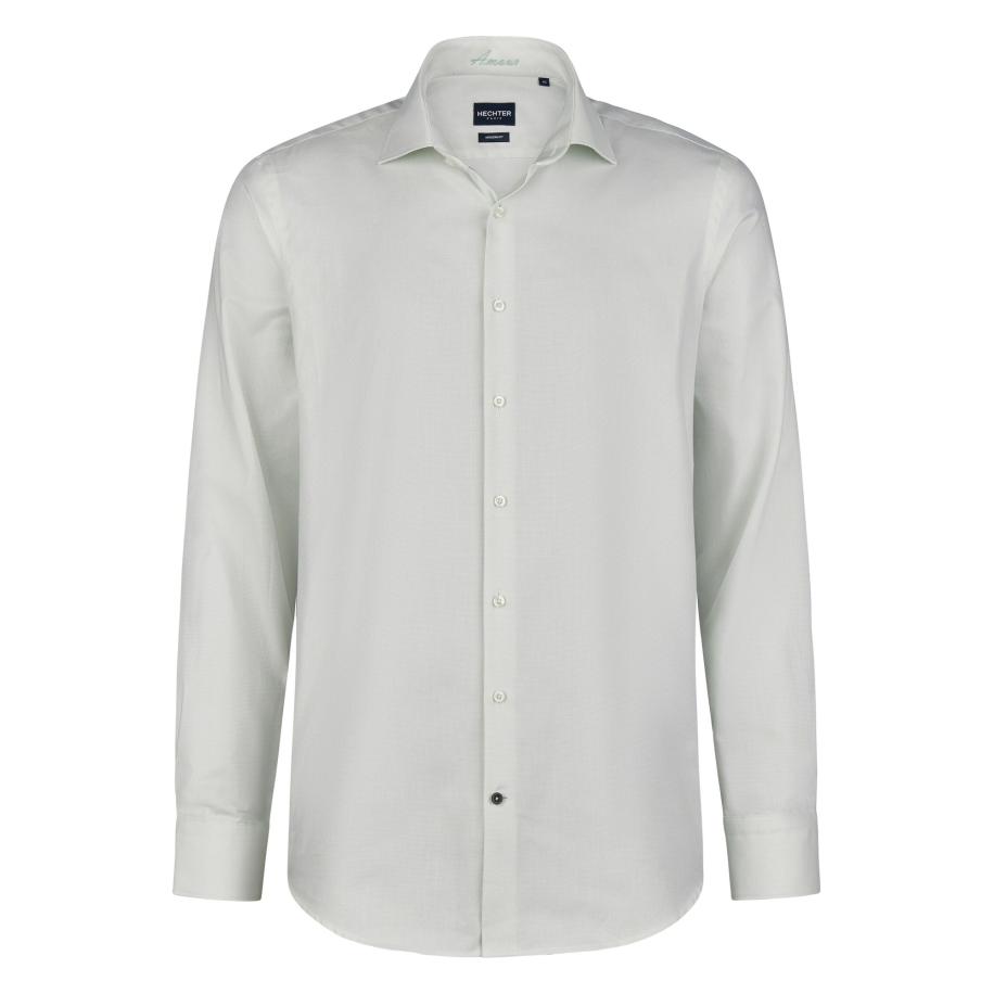 HECHTER PARIS HECHTER PARIS Overhemd mintgroen -
