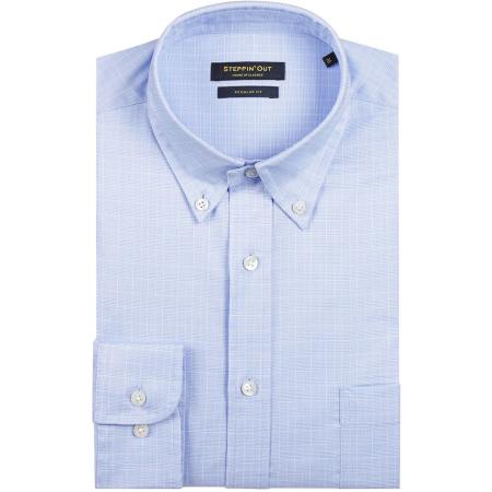 Steppin' Out Overhemd Ruiten Blauw