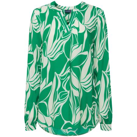 LAURASØN LAURASØN Blouse beige / groen