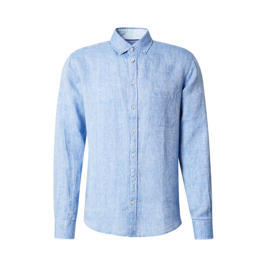 Fynch-Hatton FYNCH-HATTON Overhemd aqua -