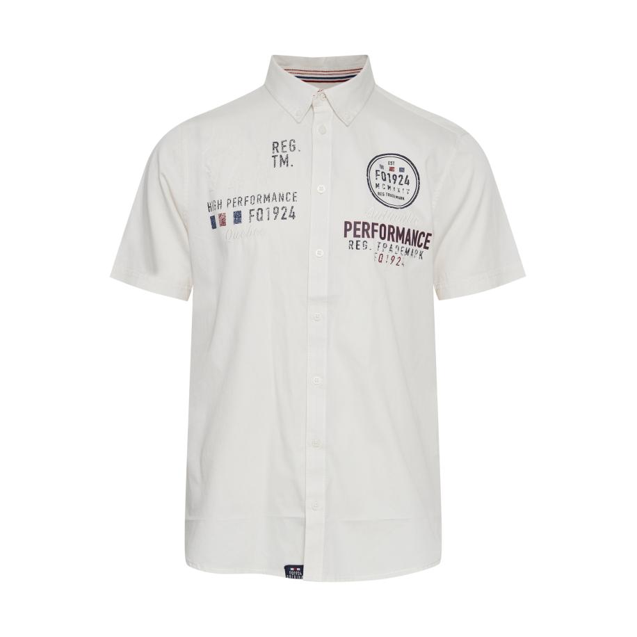 FQ1924 FQ1924 Overhemd Rontus gemengde kleuren / wit -