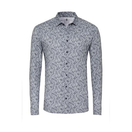 Desoto DESOTO Overhemd blauw / grijs