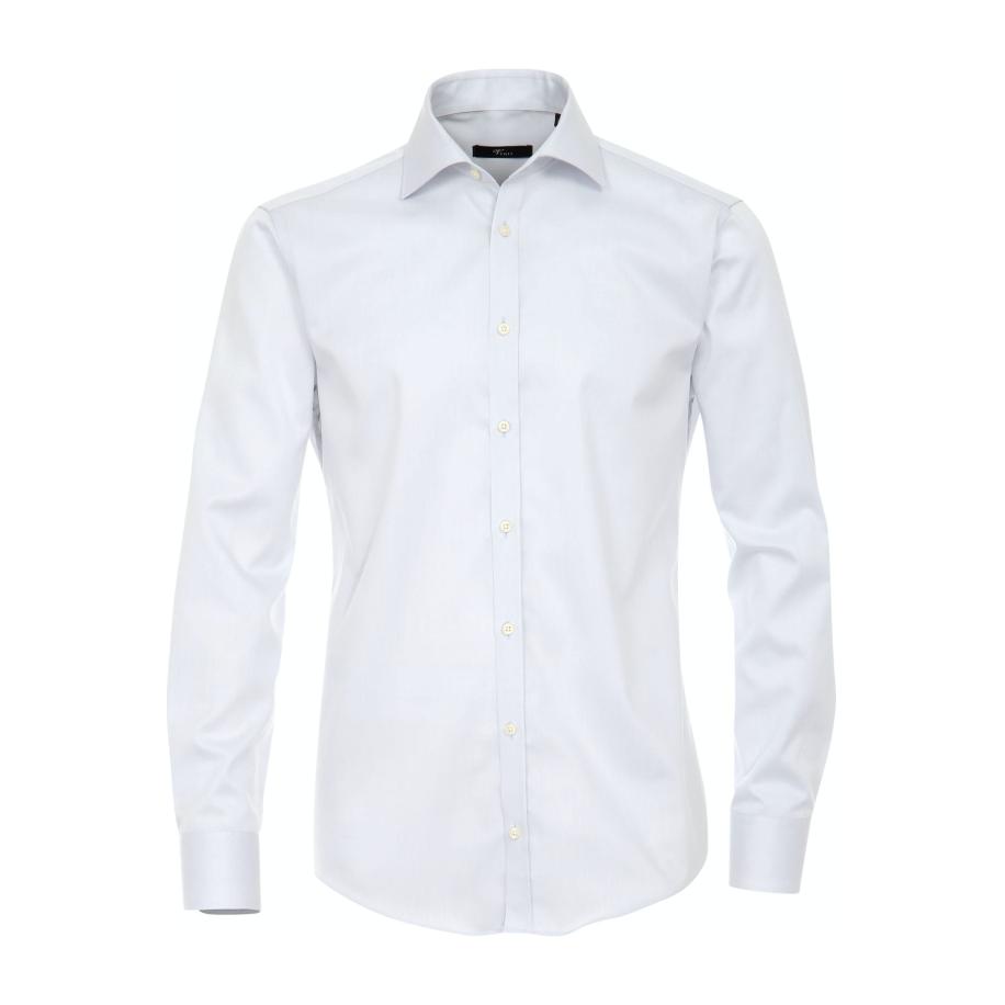 Venti Overhemd zilver, Faux-uni Zilver