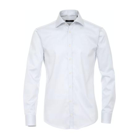 Venti Overhemd zilver, Faux-uni