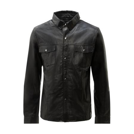 RICANO RICANO Overhemd zwart