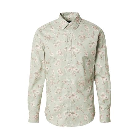 Jack & Jones Jack & Jones Premium Overhemd JPRBLAMonaco lichtgroen / poederroze / wit