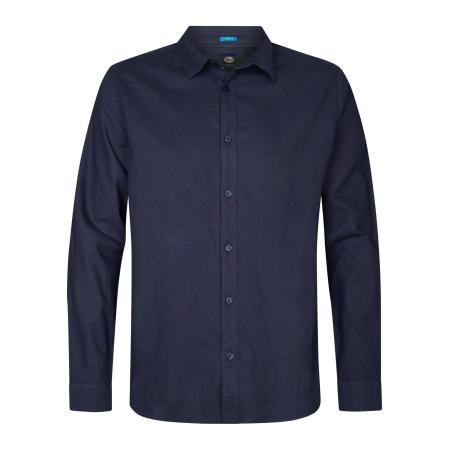 Petrol Industries Petrol Industries Overhemd blauw