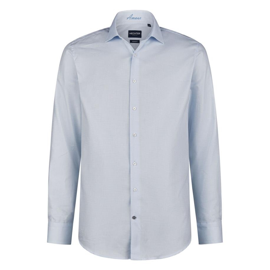 HECHTER PARIS HECHTER PARIS Overhemd lichtblauw -