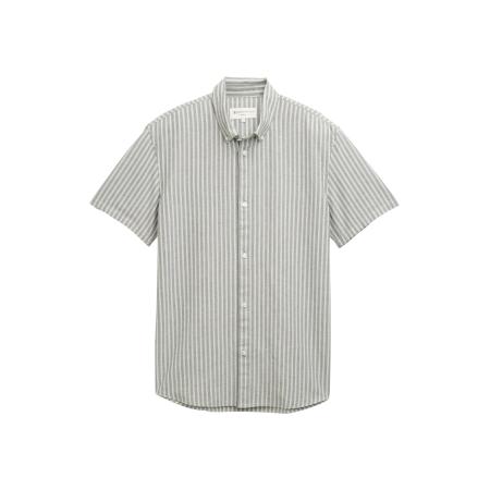 Tom Tailor TOM TAILOR DENIM Overhemd pastelgroen / offwhite